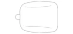 Genuine Mercedes-benz Antenna Assembly Cover 238-827-01-00-9040 New. Price: $119.60.