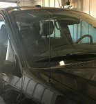 12" Black Stainless Antenna Mast Radio Ford Explorer & Sport Trac 1991-2010 New. Price: $14.95.