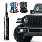 Alpha Defense Round Style Antenna 50 Cal Shaped Blackout Digi Camo New. Price: $65.68.