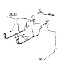 Genuine Mopar Antenna Wiring 68363254AE New. Price: $61.47.