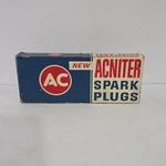 Nos Ac Gm Fire Ring R45N Spark Plug Box Of (8) New. Price: $49.00.