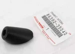 Genuine Toyota 4RUNNER 2010 2013 Antenna Bezel Ornament Base Mount 86392-35040 New. Price: $16.35.