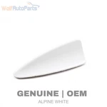 2004-2006 Bmw 760I Shark Fin Cover / Roof Antenna Housing 6927820 Used. Price: $15.99.