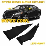 Fit Nissan Altima 2019-2021 Pair Black Windshield Wiper Side Decor Cowl Cover New. Price: $13.29.
