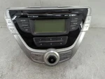 2011-2013 Hyundai Elantra Am Fm Cd Player Radio Receiver PA67S Used. Price: $105.00.