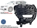 Front Fog Lamp Bezel 2021-2023 Chrysler Pacifica Driver Side 6WF65DX8AC New. Price: $51.80.