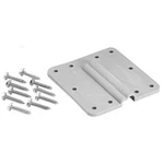 Winegard CE-2000 Dual Cable Tv Entry Plate Silver Plastic Weatherproof With New. Price: $13.20.