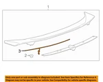 Gm Oem 16-18 Camaro Trunk Lid Spoiler-antenna 23361401 New. Price: $55.17.