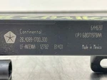 2018 Dodge Challenger Keyless Go Antenna Control Module P68071978AA 17 21 Used. Price: $118.28.
