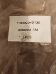 110302040139 Freightliner- 3M Antenna Cable Coax -magnetic New. Price: $30.00.