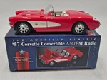 American Classic 1957 Red Corvette Convertible Am/fm Radio Nos New. Price: $29.99.