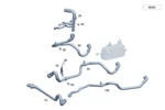Genuine Mercedes-benz Feed Line 264-200-23-01 New. Price: $48.30.
