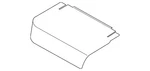 Genuine Volkswagen Cover 1K0-971-813-C-9B9 New. Price: $23.45.