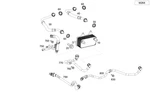 Genuine Mercedes-benz Feed Line 264-200-00-01 New. Price: $44.40.