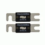 Amp Fuse The Install Bay ANL500 High Quality Nickel Plated (2/PACK) New. Price: $10.36.