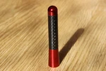 Red Carbon Fiber Antenna Aerial Stubby For Vw Golf Jetta Passat Tiguan Beetle Brand. Price: $17.35.