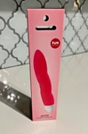New Box Fun Factory Jazzie Silicone Bullet Battery Vibrating Massager Pink. Price: $39.99.