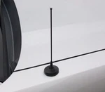 Black Stainless 8" Amfm Short Antenna Mast Only FITS:1979-2009 Ford Mustang New!. Price: $14.89.