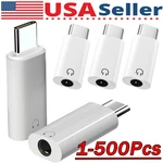 Usb-c Type Adapter Port To 3.5MM Aux Audio Jack Earphone Headphone Car Lot New. Price: $326.65.