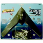Diesel-stealth 117 Mobile Wing Tv Antenna W/ Horizontal/vertical Mirror Mount New. Price: $24.99.
