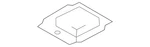 Genuine Audi Antenna 8S7-035-503-B New. Price: $37.53.