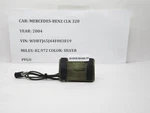 03-12 Mercedes-benz CLK320 Front Windshield Antenna Amp Module 2308200875 Oem Used. Price: $16.00.