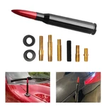 Update Bullet Antenna Cal Black Red For Gmc Sierra 1500 2500 3500 2006-2021 New. Price: $13.29.
