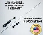 Radio Antenna Gm Style Base Mounting Universal Brand New Old Stock Replacement. Price: $42.80.