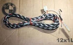Genuine Original Bmw E28 535 Installing Set Automatic Antenna Cable Nos New Oem. Price: $285.00.