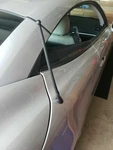13" Antenna Mast Power Radio Am/fm For Lexus IS250C 350C Convertible 2010-2015 New. Price: $14.95.