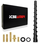 Icbeamer 7-INCH Black Spiral Antenna For Jeep & Pickup Trucks, Am/fm Radio New. Price: $12.99.