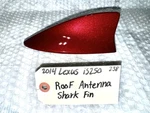 2014-2017 Lexus IS250 IS350 Exterior Roof Antenna Shark Fin Assembly Oem 3R1 Used. Price: $44.88.