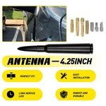 4.25 Inch Aluminum Black Antenna Mast Power Am/fm Ford F-150 2009-2024 New. Price: $11.39.