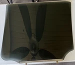 Toyota 68103-0C020-83 Passenger Back Glass 2ND Door Used. Price: $99.00.