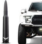 Ecoauto Bullet Antenna Replacement Dodge Ram & F150 F250 F350 Super New. Price: $38.19.