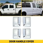 Fit 1999-2014 2015 F250-F550 Crew Cab Ford 2016 Chrome Door Handle Covers New. Price: $25.09.