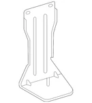 Genuine Audi Antenna Bracket 80A-035-526-A New. Price: $28.99.