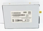 2009 2010 2011 Sierra Escalade Yukon Satellite Radio Receiver Module 20938348 Used. Price: $32.95.
