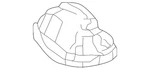 Genuine Nissan Cover Cap 28228-6FL3A New. Price: $68.08.