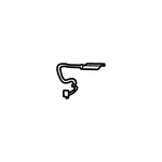 Genuine Mercedes-benz Oe Antenna 223-905-36-05 New. Price: $74.35.