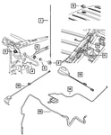 Genuine Mopar Antenna 56038526AG New. Price: $53.51.