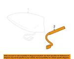 Gm Oem 17-18 Cruze Electrical Antenna-harness 39064386 New. Price: $812.52.