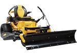 Agri-fab 45-0613 Zero Turn Snowblade, 60", Black New. Price: $598.26.