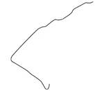 Genuine Nissan Antenna Cable 28241-4BA0B New. Price: $48.45.