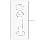 Genuine Mazda Radio Antenna Base TA01-66-A38 New. Price: $13.03.