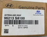 Hyundai Genuine Parts 96213-S8100 Roof Antenne Assembly 96213S8100 LX2-GEN Oem New. Price: $151.50.