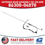 Oem 86300-04070 Antenna Base Assembly W/holder Fit For 2005-2015 Toyota Tacoma New. Price: $46.98.