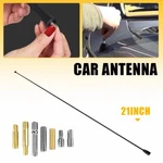 21" For Chevy Silverado 1999-2005 Black Stainless Antenna Mast Power Radio Am/fm New. Price: $18.04.