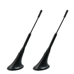 2PCS Dc 12V Black Adhesive Base Car Vehicle Roof Mount Decorative Antenna Aerial New. Price: $16.19.