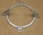1962 Chevy Impala Bel Air Biscayne Rear Tail Light Lamp Lens Chrome Trim New. Price: $9.50.